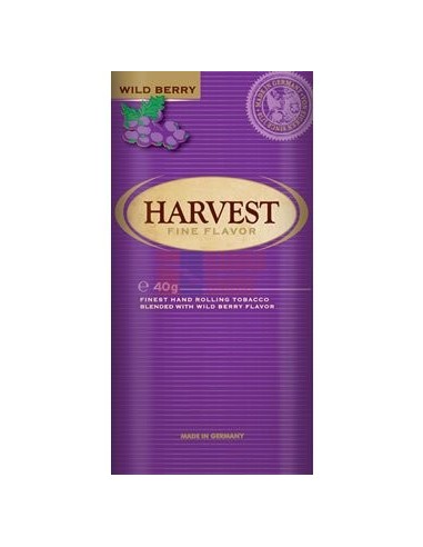 Сигаретный табак Harvest Wild Berry 30 г - купить в интернет-магазине Havana Smoke