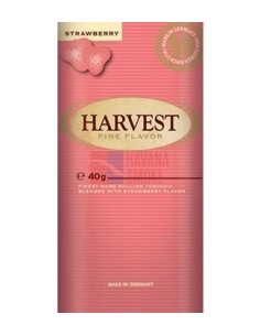 Сигаретный табак Harvest Strawberry 30 г - купить в интернет-магазине Havana Smoke