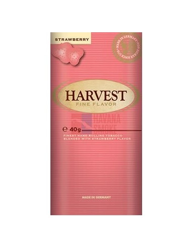 Сигаретный табак Harvest Strawberry 30 г - купить в интернет-магазине Havana Smoke