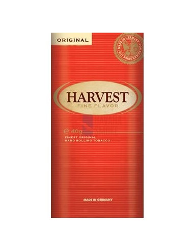 Сигаретный табак Harvest Original 30 г - купить в интернет-магазине Havana Smoke