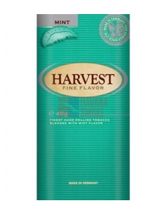 Сигаретный табак Harvest Mint 30 г - купить в интернет-магазине Havana Smoke