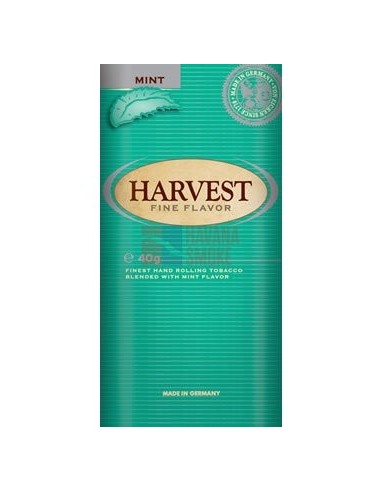 Сигаретный табак Harvest Mint 30 г - купить в интернет-магазине Havana Smoke