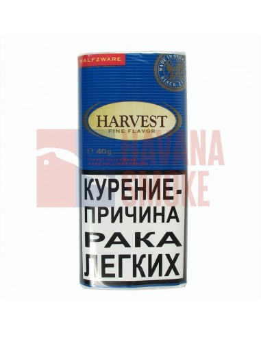 Сигаретный табак Harvest Halfzware 30 г - купить в интернет-магазине Havana Smoke