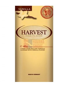 Сигаретный табак Harvest Vanilla 30 г - купить в интернет-магазине Havana Smoke
