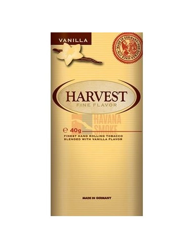 Сигаретный табак Harvest Vanilla 30 г - купить в интернет-магазине Havana Smoke