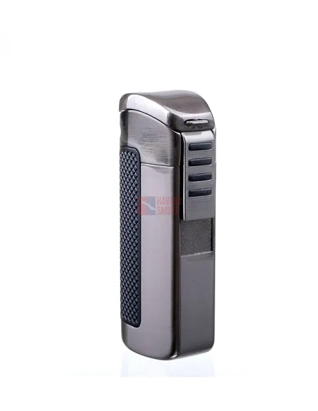 Зажигалка сигарная Passatore с пробойником, оружейная сталь