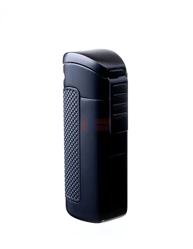 Зажигалка сигарная Passatore с пробойником, черная