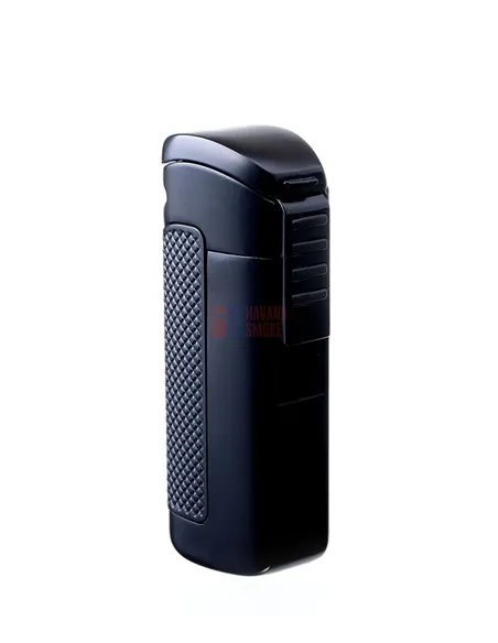 Зажигалка сигарная Passatore с пробойником, черная