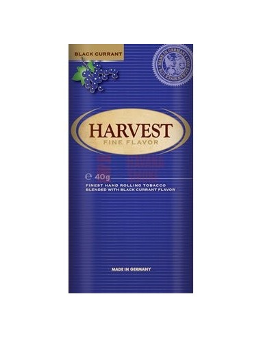 Сигаретный табак Harvest Black Currant 30 г - купить в интернет-магазине Havana Smoke