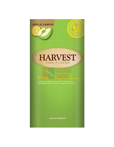 Сигаретный табак Harvest Apple & Lemon 30 г - купить в интернет-магазине Havana Smoke