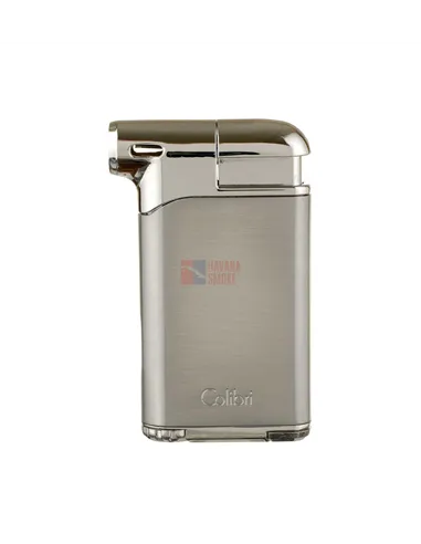 Зажигалка трубочная Colibri Pacific с тампером, хром