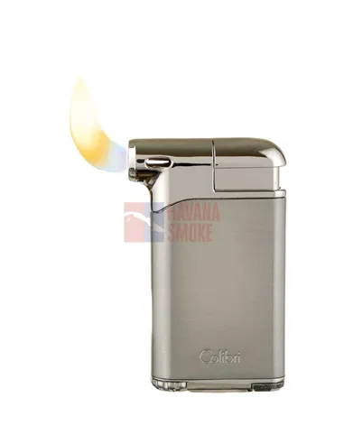 Зажигалка трубочная Colibri Pacific с тампером, хром