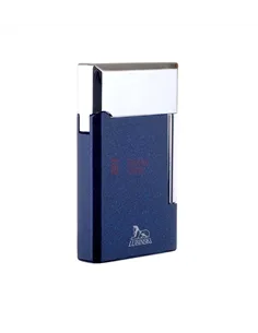 Зажигалка трубочная Lubinski Сполето, кремниевая, синий металлик