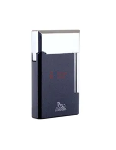 Зажигалка трубочная Lubinski Сполето, кремниевая, черный металлик