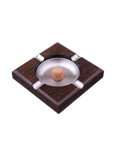 Пепельница Lubinski на 4 трубки или сигары, Железное дерево