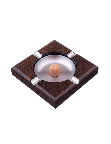 Пепельница Lubinski на 4 трубки или сигары, Железное дерево