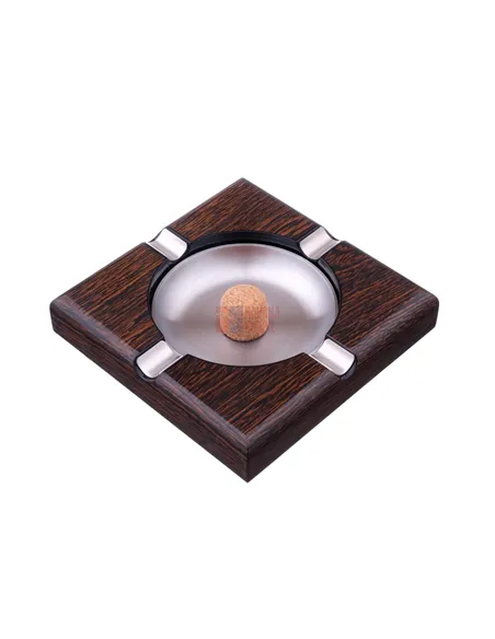 Пепельница Lubinski на 4 трубки или сигары, Железное дерево