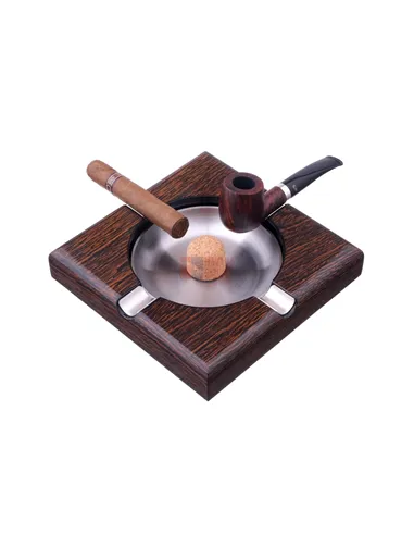 Пепельница Lubinski на 4 трубки или сигары, Железное дерево