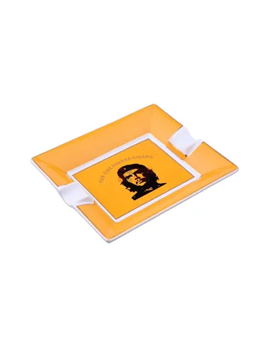 Пепельница Tom River на 2 сигары, керамика, Che Guevara
