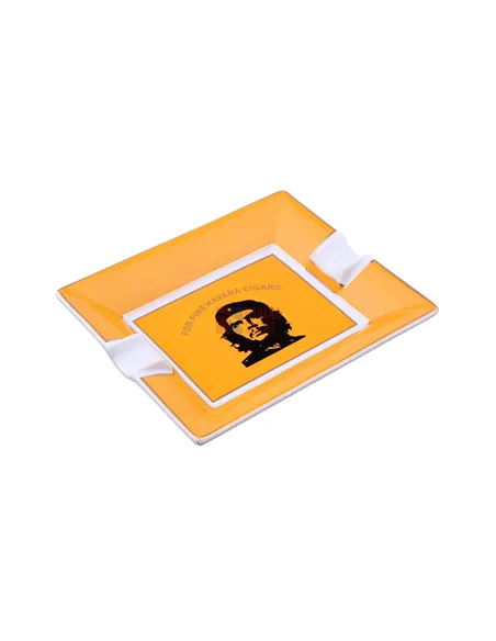 Пепельница Tom River на 2 сигары, керамика, Che Guevara