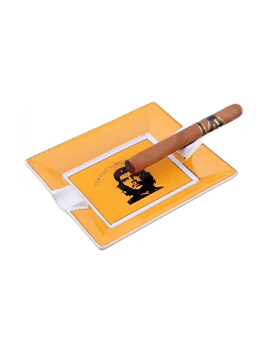 Пепельница Tom River на 2 сигары, керамика, Che Guevara