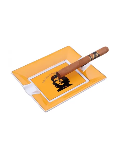 Пепельница Tom River на 2 сигары, керамика, Che Guevara