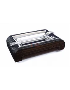 Пепельница настольная Gentili Croco Black