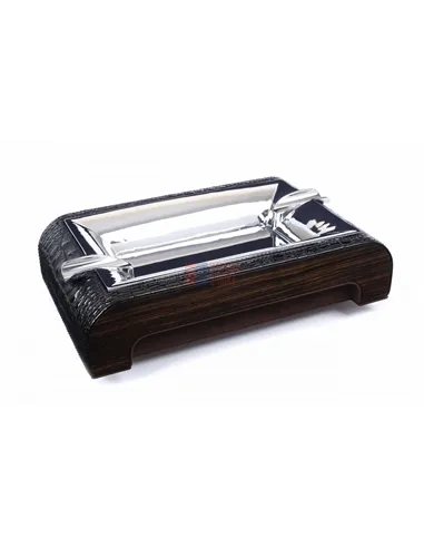 Пепельница настольная Gentili Croco Black