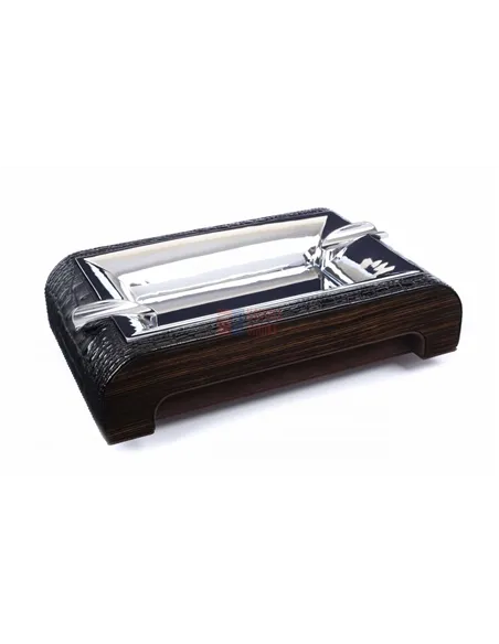 Пепельница настольная Gentili Croco Black