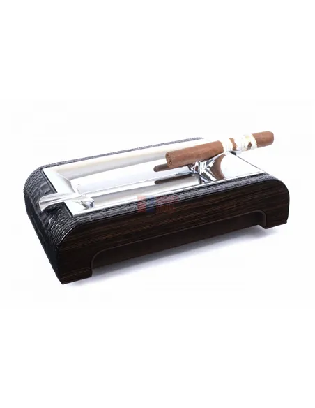 Пепельница настольная Gentili Croco Black