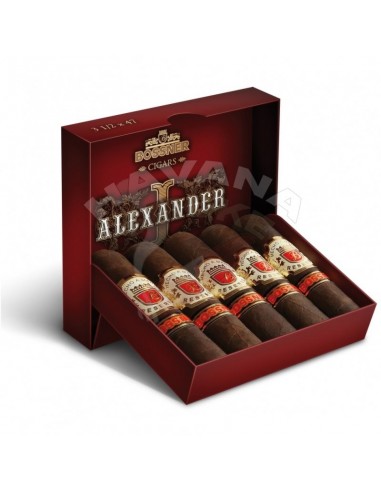 Сигары Bossner ALEXANDER I Maduro - купить в интернет-магазине Havana Smoke