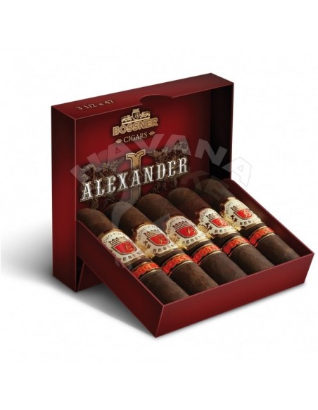 Сигары Bossner ALEXANDER I Maduro - купить в интернет-магазине Havana Smoke