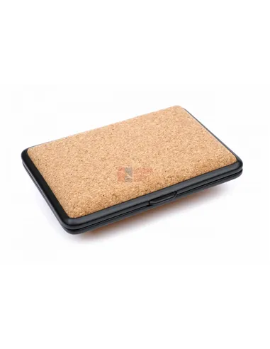 Портсигар Passatore на 14 сигарет, Пробка