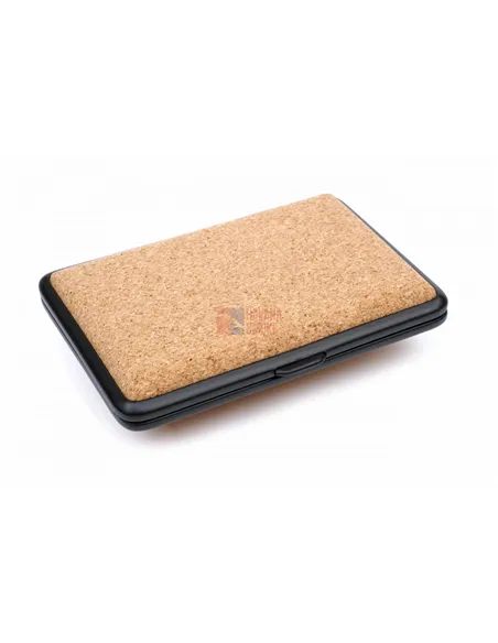 Портсигар Passatore на 14 сигарет, Пробка