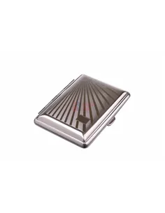 Портсигар Stoll на 14 сигарет, нержавеющая сталь C51