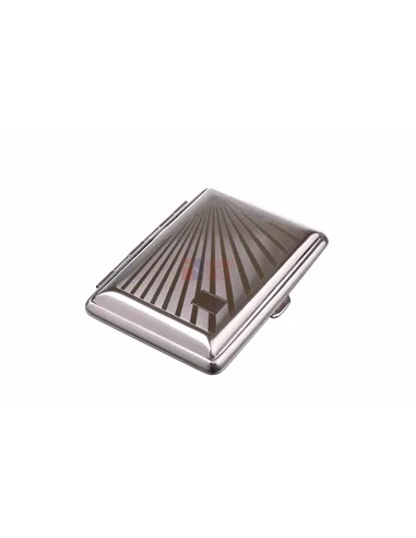 Портсигар Stoll на 14 сигарет, нержавеющая сталь C51