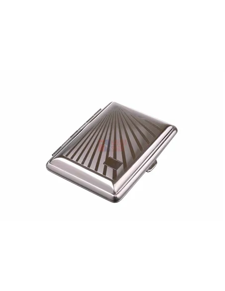 Портсигар Stoll на 14 сигарет, нержавеющая сталь C51