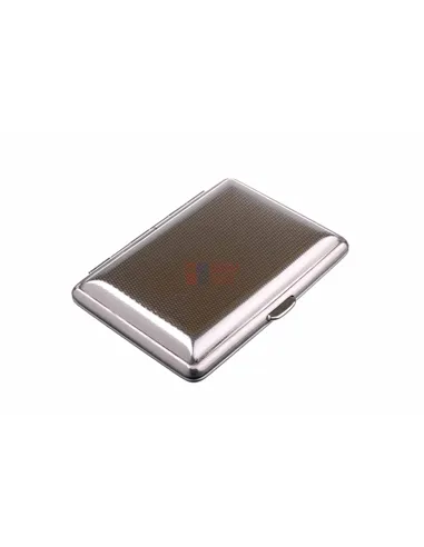 Портсигар Stoll на 14 сигарет, нержавеющая сталь C52