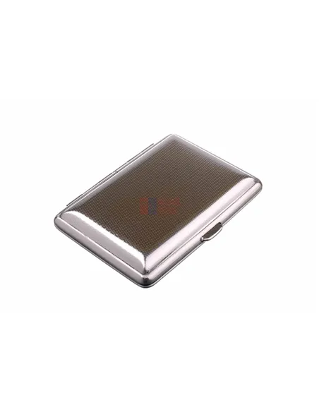 Портсигар Stoll на 14 сигарет, нержавеющая сталь C52