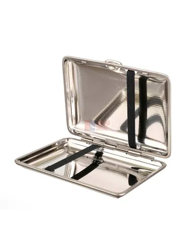 Портсигар Stoll на 14 сигарет, нержавеющая сталь C52