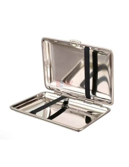 Портсигар Stoll на 14 сигарет, нержавеющая сталь C52