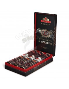 Портсигар Stoll на 18 сигарет, натуральная кожа, Карбон