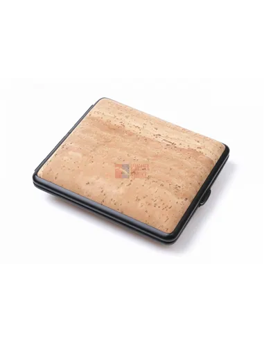 Портсигар Stoll на 18 сигарет, Натуральная пробка