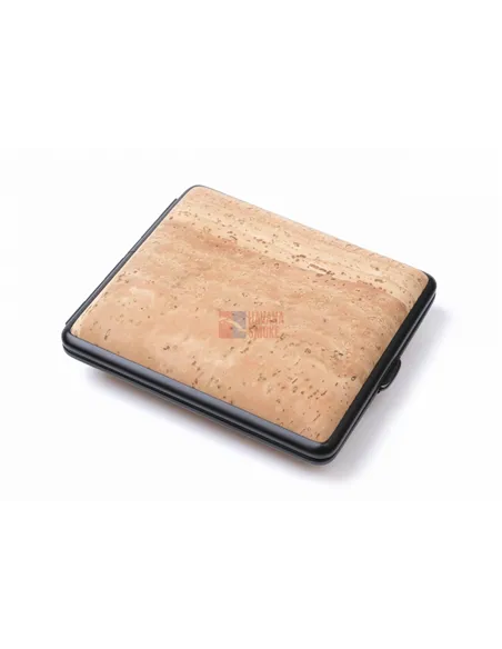 Портсигар Stoll на 18 сигарет, Натуральная пробка