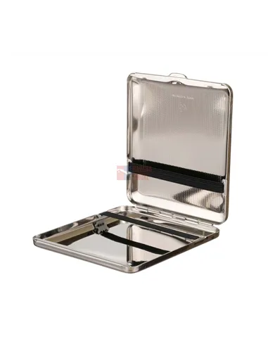 Портсигар Stoll на 18 сигарет, нержавеющая сталь C43-3