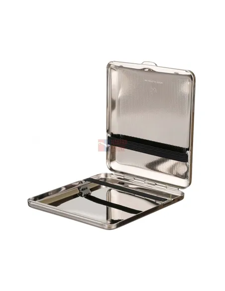 Портсигар Stoll на 18 сигарет, нержавеющая сталь C43-3