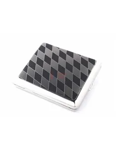 Портсигар Stoll на 18 сигарет, нержавеющая сталь C44-3