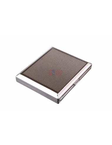 Портсигар Stoll на 18 сигарет, нержавеющая сталь C45-2