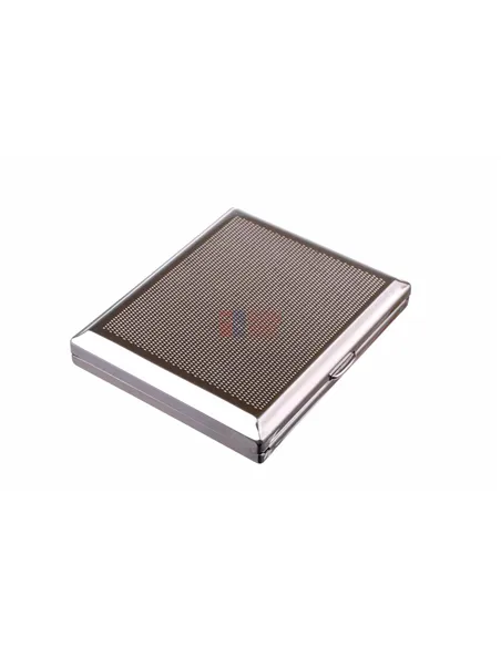 Портсигар Stoll на 18 сигарет, нержавеющая сталь C45-2