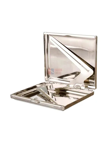 Портсигар Stoll на 18 сигарет, нержавеющая сталь C45-2